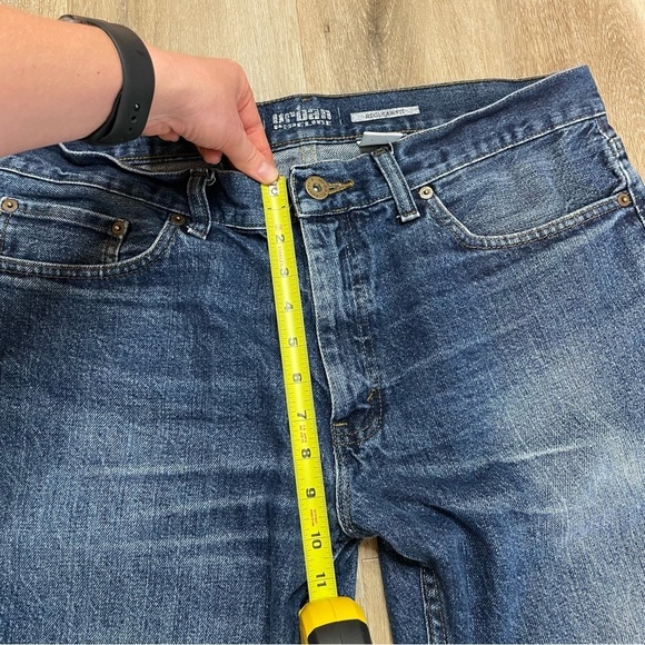 Urban Pipeline Jeans Men’s 36 X 30 Regular Fit Straight Leg Blue Med Wash Denim - Picture 6 of 14